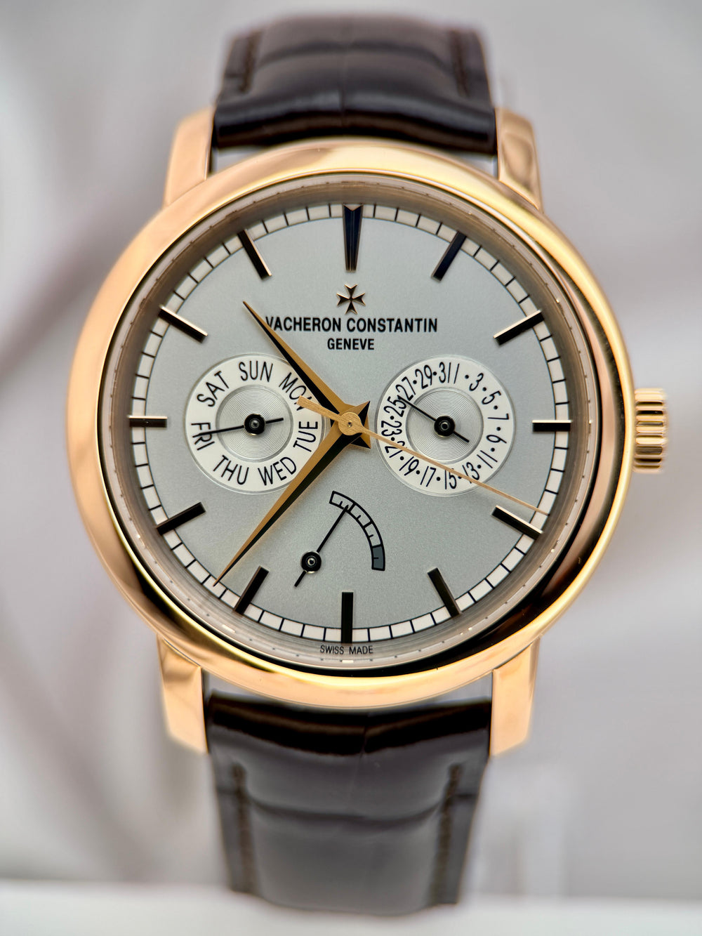 Traditionnelle Day-Date 18K Pink Gold | Ref. 85290/000R-9969 | 2028 Warranty Full Set