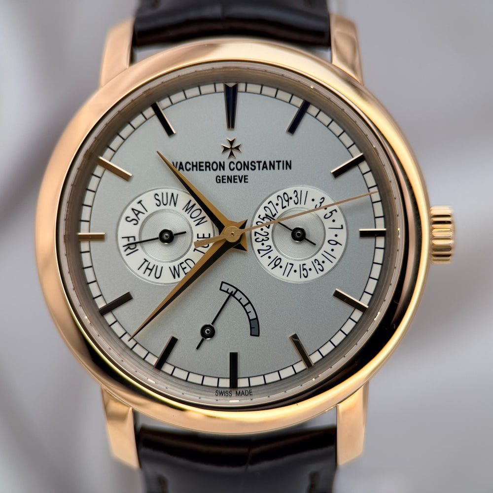 Traditionnelle Day-Date 18K Pink Gold | Ref. 85290/000R-9969 | 2028 Warranty Full Set