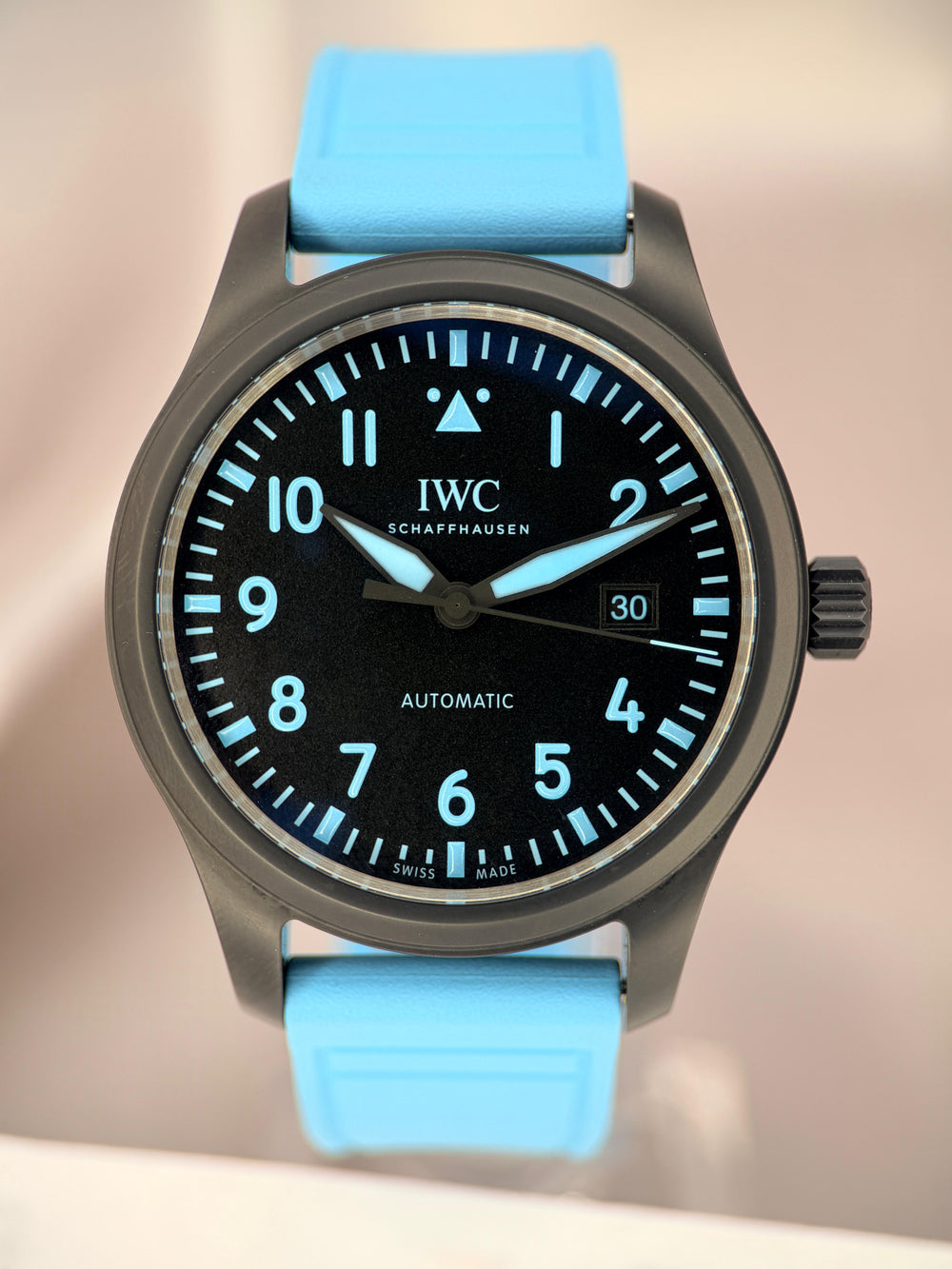 Pilot’s Watch 41 PETRONAS F1 "George Russell" Titanium | Ref. IW328107 | 2026 Brand New Full Set
