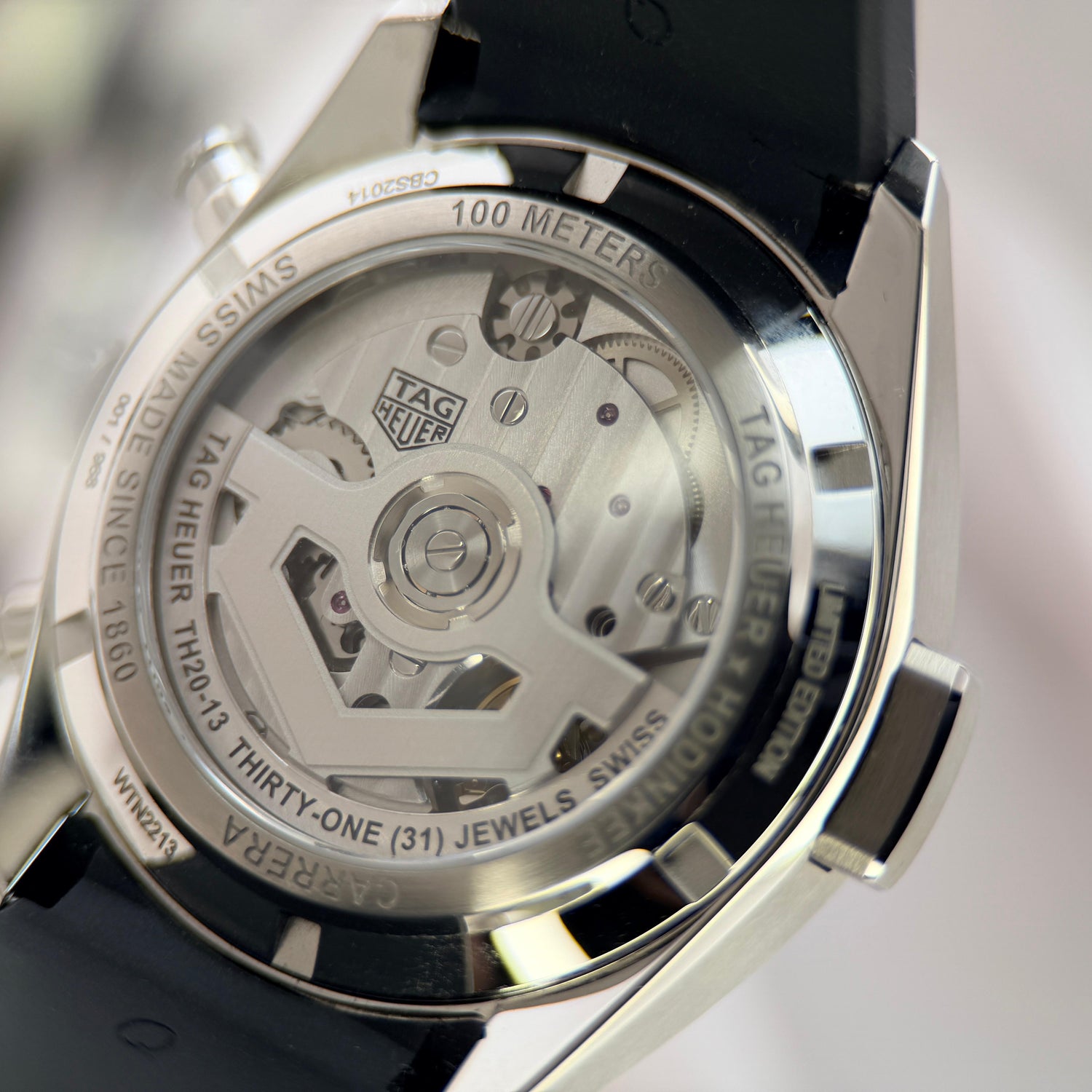 Carrera Chronograph Seafarer × Hodinkee | Ref. CBS2014.FT6293 | Unworn 2024 Full Set (Extra OEM Steel Bracelet)