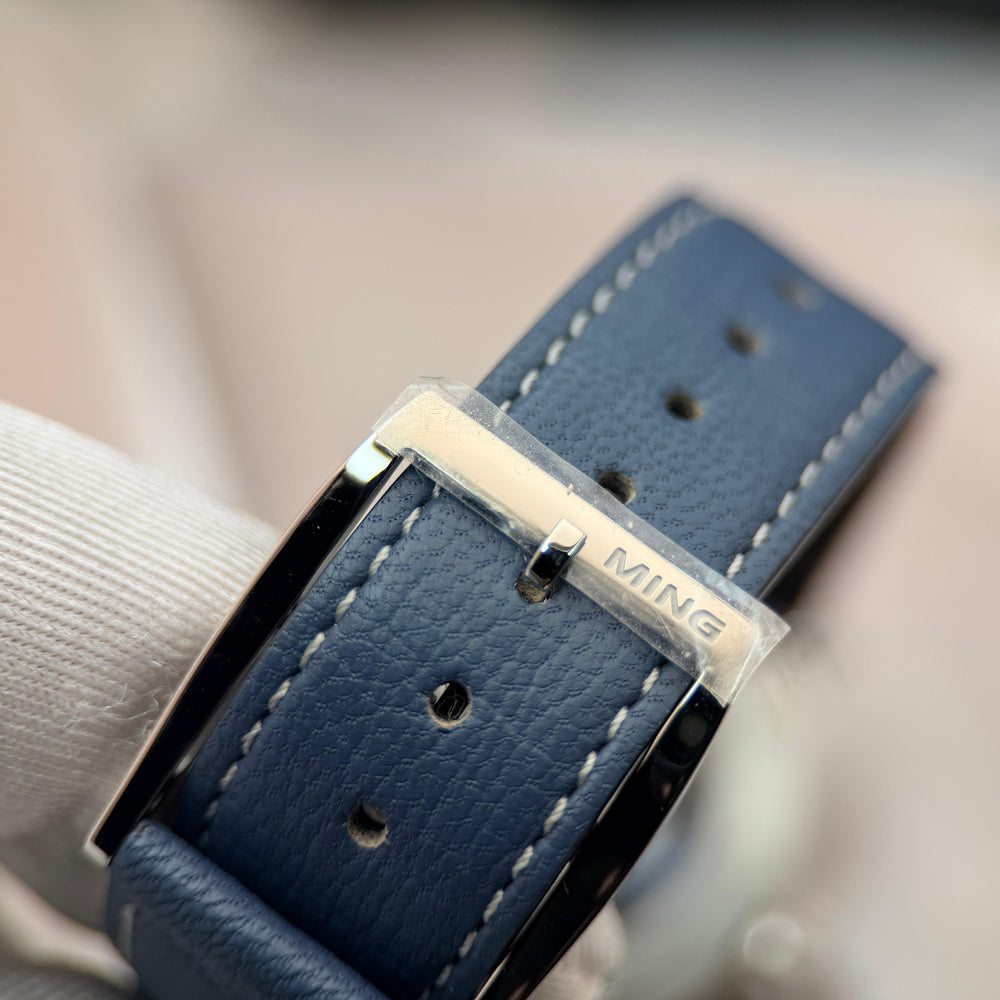 MING 37.05 Series 2 Moonphase 38mm | Hand-Wound | 2024 Like New Full Set