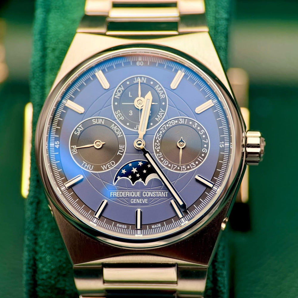 Highlife Perpetual Calendar | Ref. FC-775G4NH6B | 2024 Limited 235 Pcs Full Set (Wolf Winder)