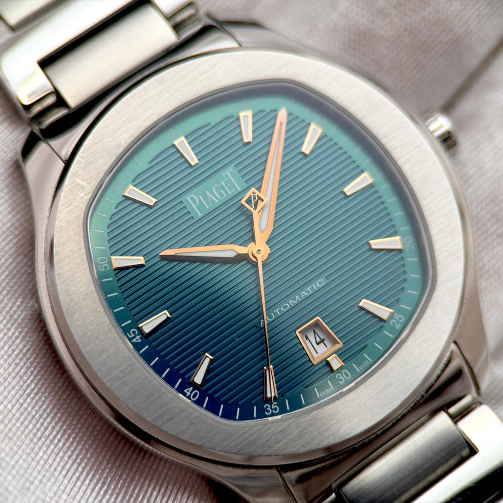 Piaget Polo S Automatic Green Dial Limited 888 Pcs | Ref. G0A45005 | 2022 Full Set