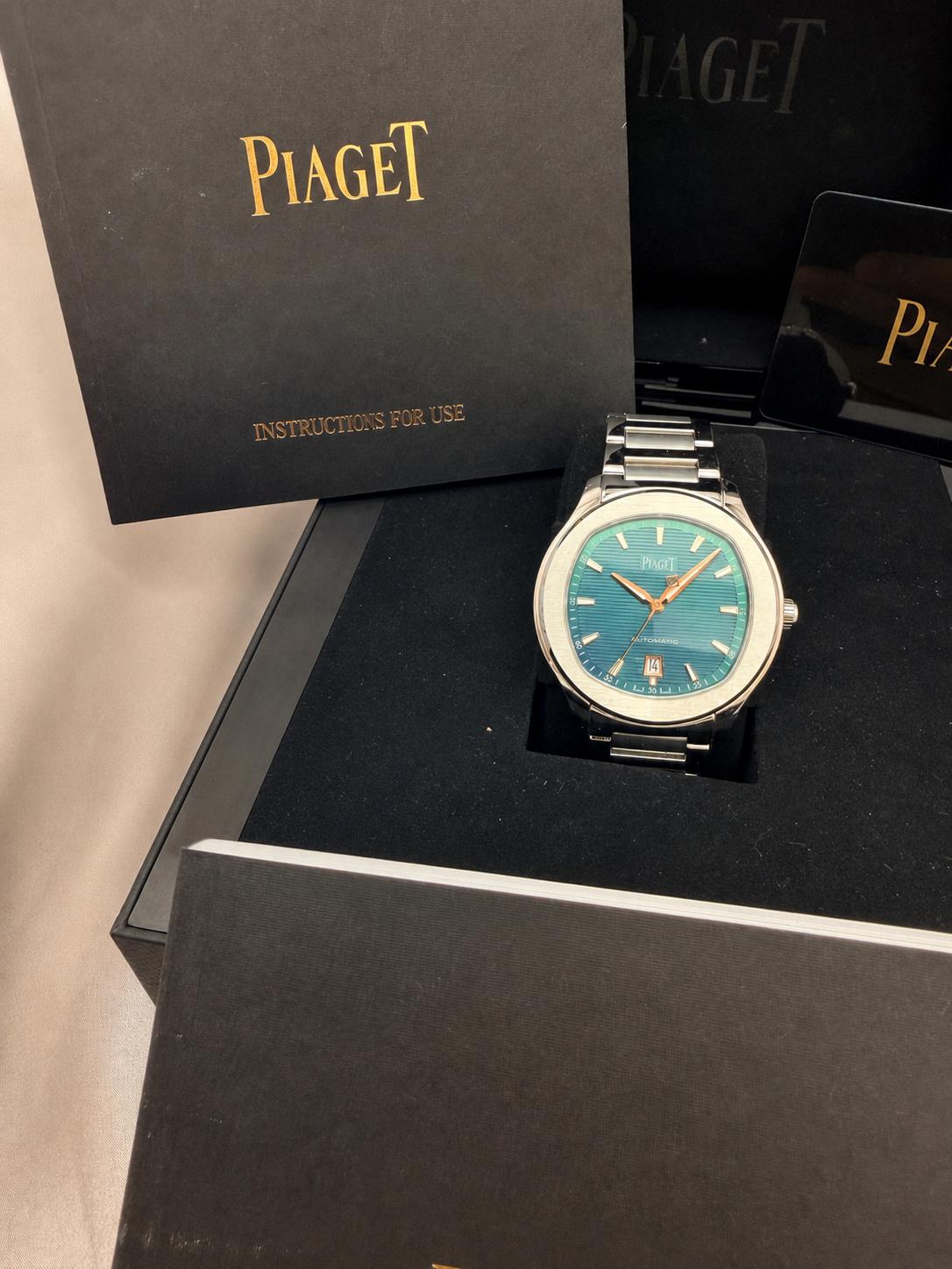 Piaget Polo S Automatic Green Dial Limited 888 Pcs | Ref. G0A45005 | 2022 Full Set