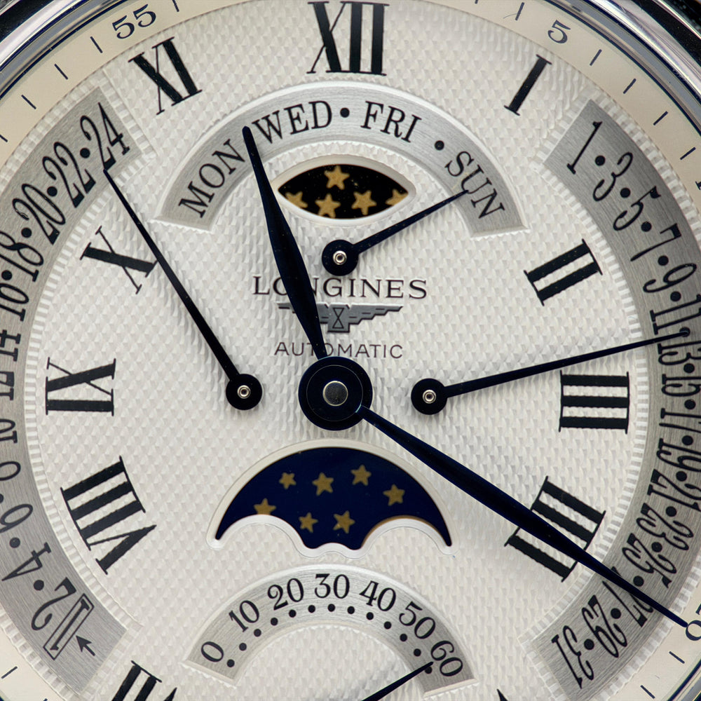 Master Collection Retrograde Moonphase | Ref. L2.739.4.71.6 | 2025 Full Set (Warranty to 2027)