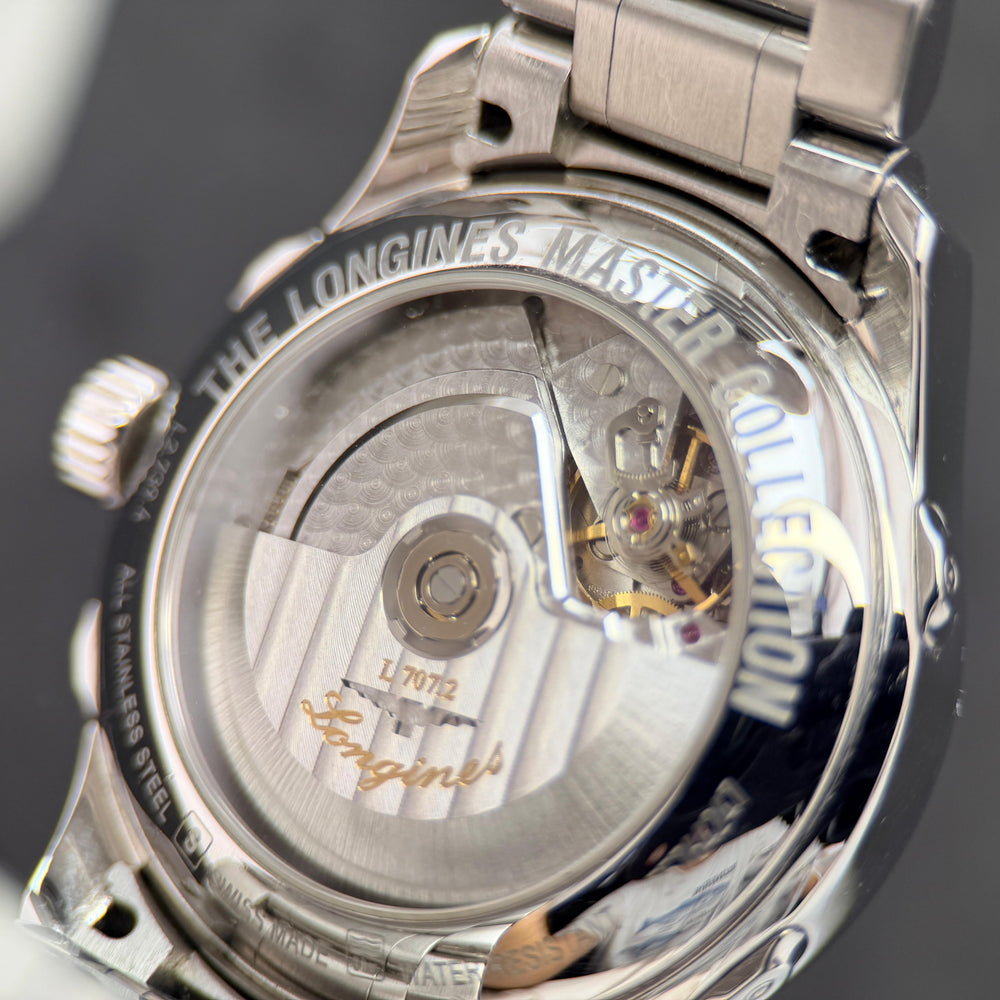 Master Collection Retrograde Moonphase | Ref. L2.739.4.71.6 | 2025 Full Set (Warranty to 2027)