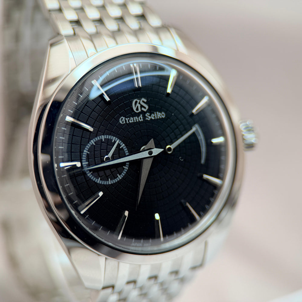 Grand Seiko Elegance "Nanbu Tekki" Arare Dial | Ref. SBGK017G | Mint Full Set
