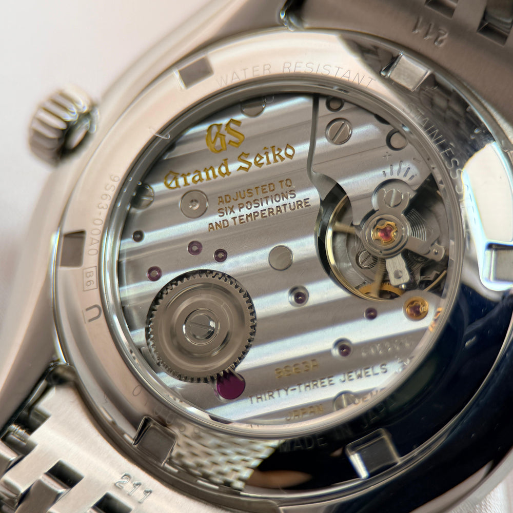 Grand Seiko Elegance "Nanbu Tekki" Arare Dial | Ref. SBGK017G | Mint Full Set