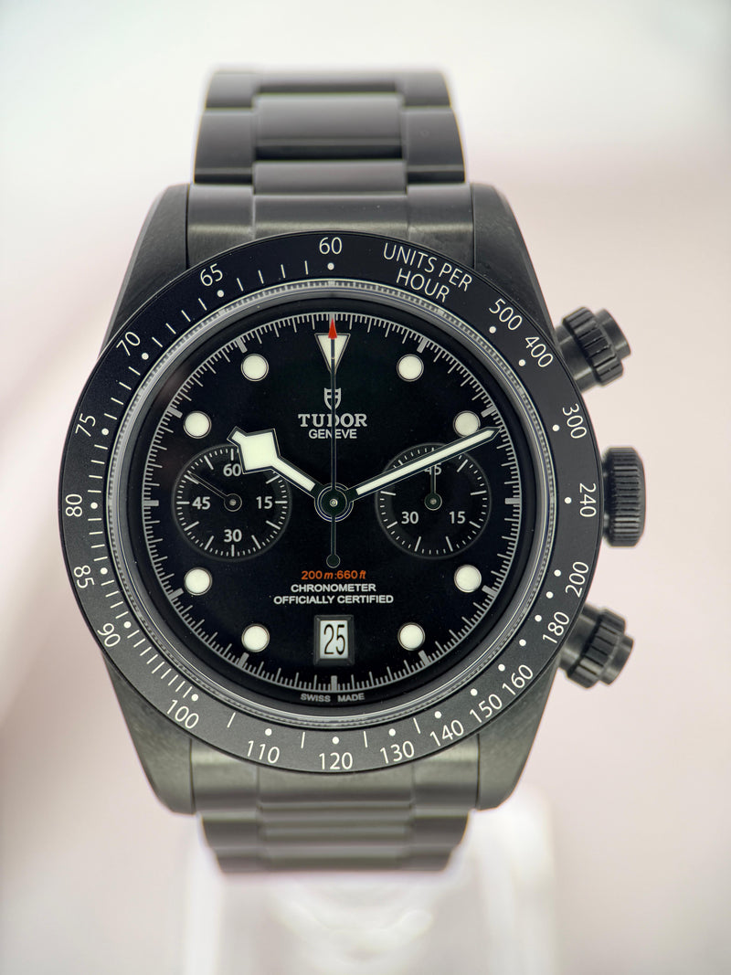 Black Bay Chrono Dark "All Blacks" Limited Edition | Ref. 79360DK | 2025 Mint Full Set