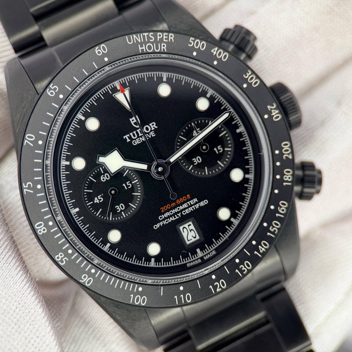 Black Bay Chrono Dark "All Blacks" Limited Edition | Ref. 79360DK | 2025 Mint Full Set