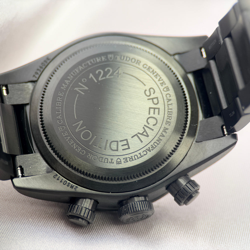 Black Bay Chrono Dark "All Blacks" Limited Edition | Ref. 79360DK | 2025 Mint Full Set