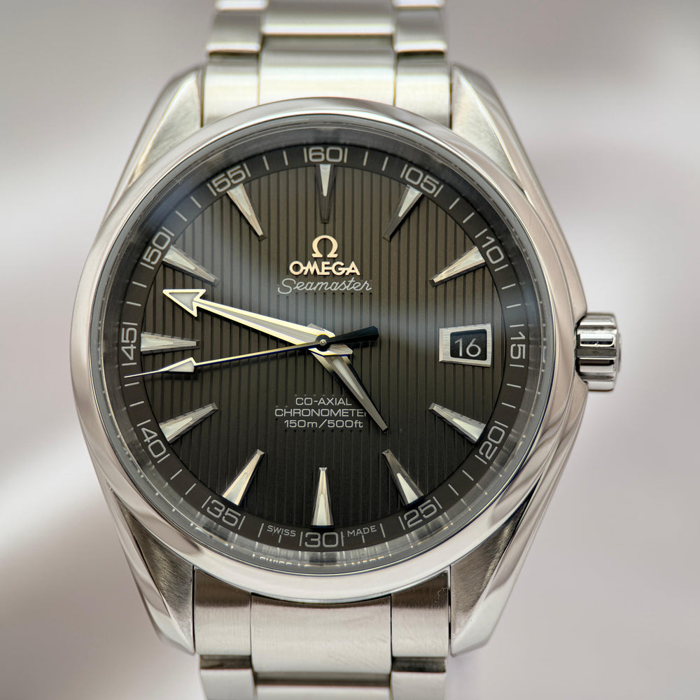 Omega Seamaster Aqua Terra 150M 41.5mm Grey "Skyfall" Dial | Ref. 231.10.42.21.06.001 | 2023 Mint Full Set