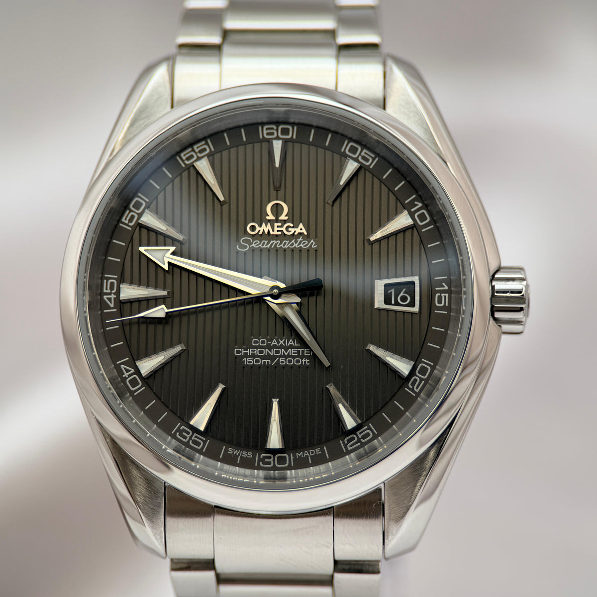 Seamaster Aqua Terra 150M 41.5mm Grey "Skyfall" Dial | Ref. 231.10.42.21.06.001 | 2023 Mint Full Set