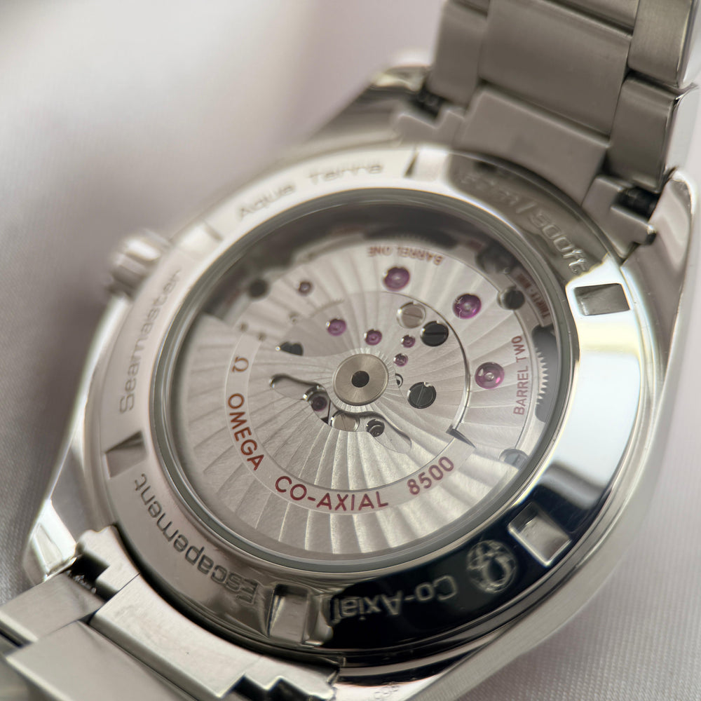 Omega Seamaster Aqua Terra 150M 41.5mm Grey "Skyfall" Dial | Ref. 231.10.42.21.06.001 | 2023 Mint Full Set