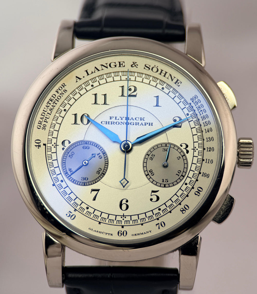 1815 Flyback Chronograph 39.5mm 18K White Gold | Ref. 401.026 | 2014 Full Set
