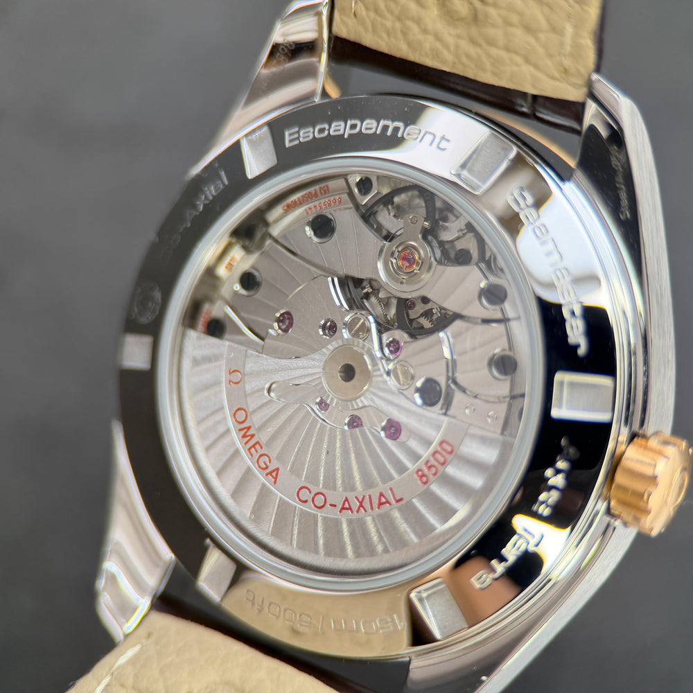 Seamaster Aqua Terra 41.5mm 18K Sedna™ Gold Bezel | Ref. 231.23.42.21.06.001 | 2014 Mint Full Set