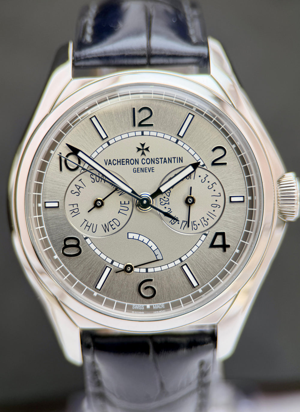 Fiftysix Day-Date 40mm Grey Dial | Ref. 4400E/000A-B437 | 2022 Mint Full Set