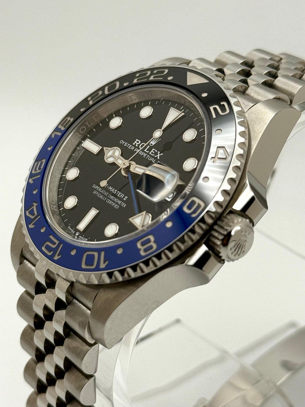 GMT-Master II "Batgirl" Jubilee 40mm | Ref. 126710BLNR | 2025 Mint Full Set