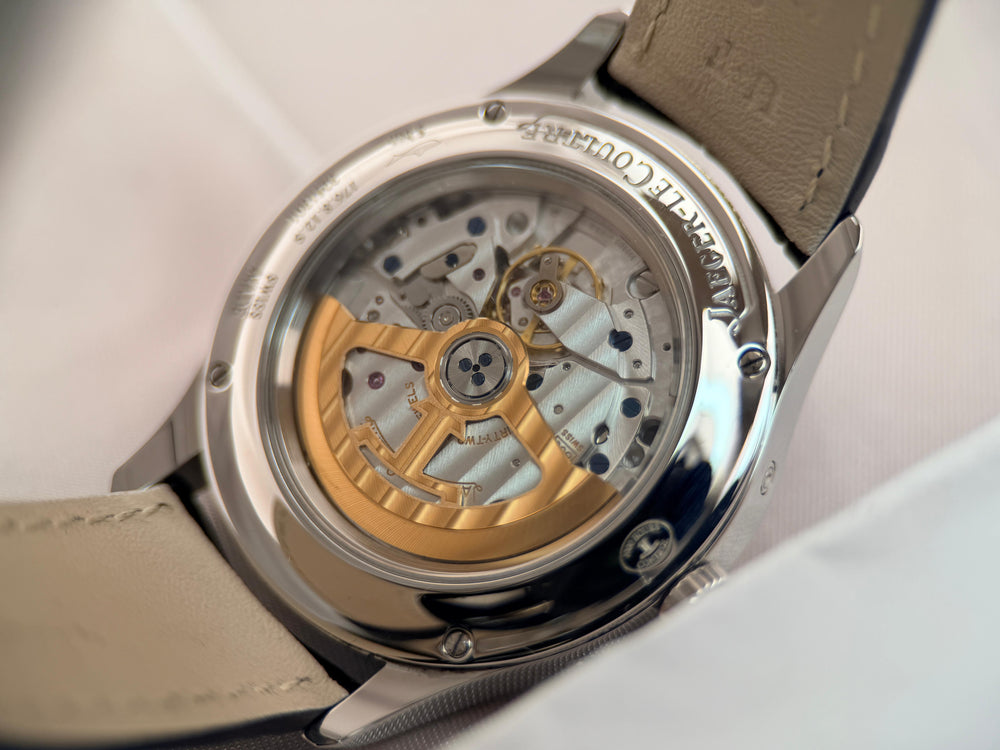 Master Calendar Meteorite Dial 39mm | Ref. Q1558421 | 2017 Mint Full Set (JLC Serviced)