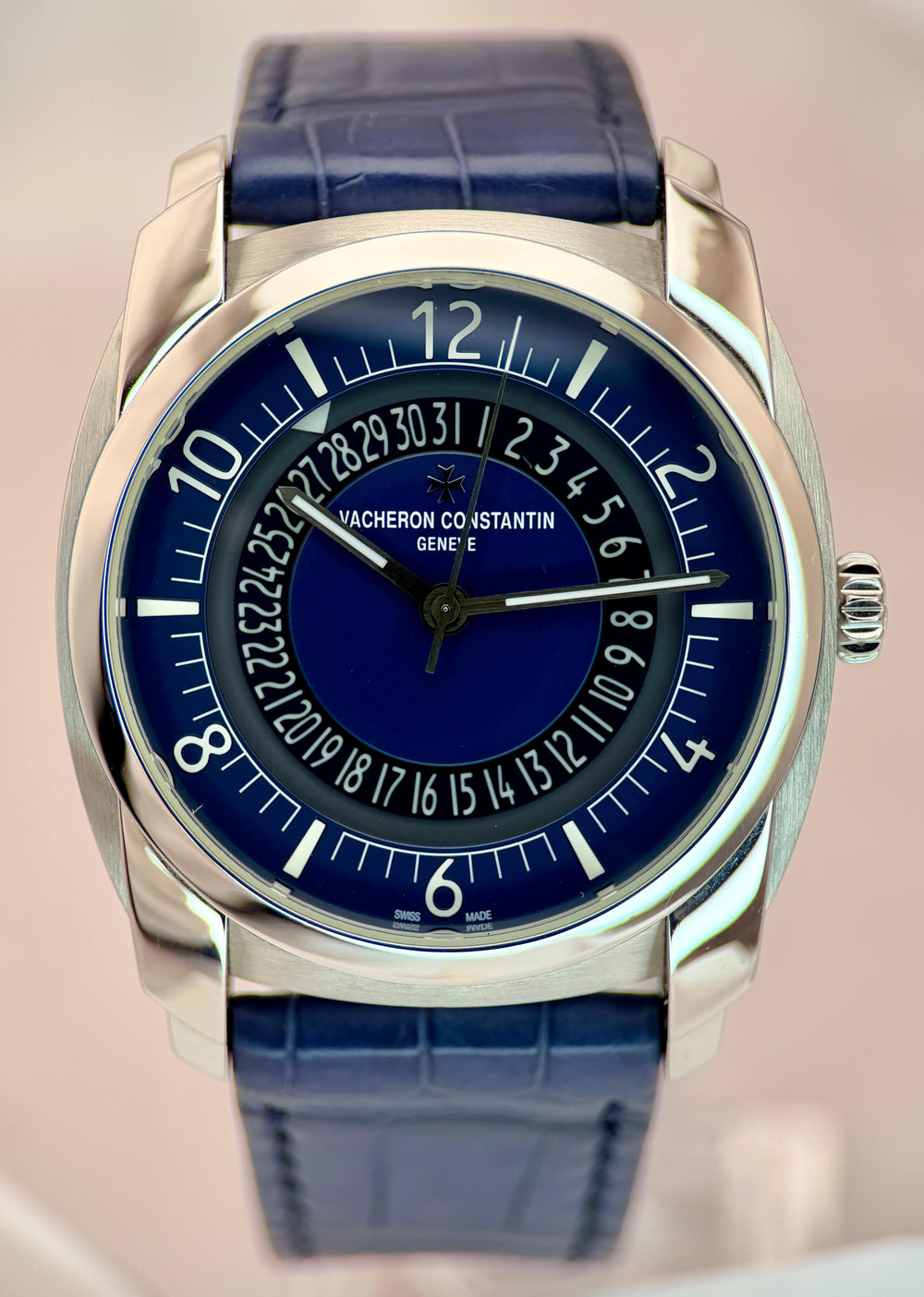 Quai de l’Île Blue Dial 41mm | Ref. 4500S/000A-B364 | 2018 Mint Full Set