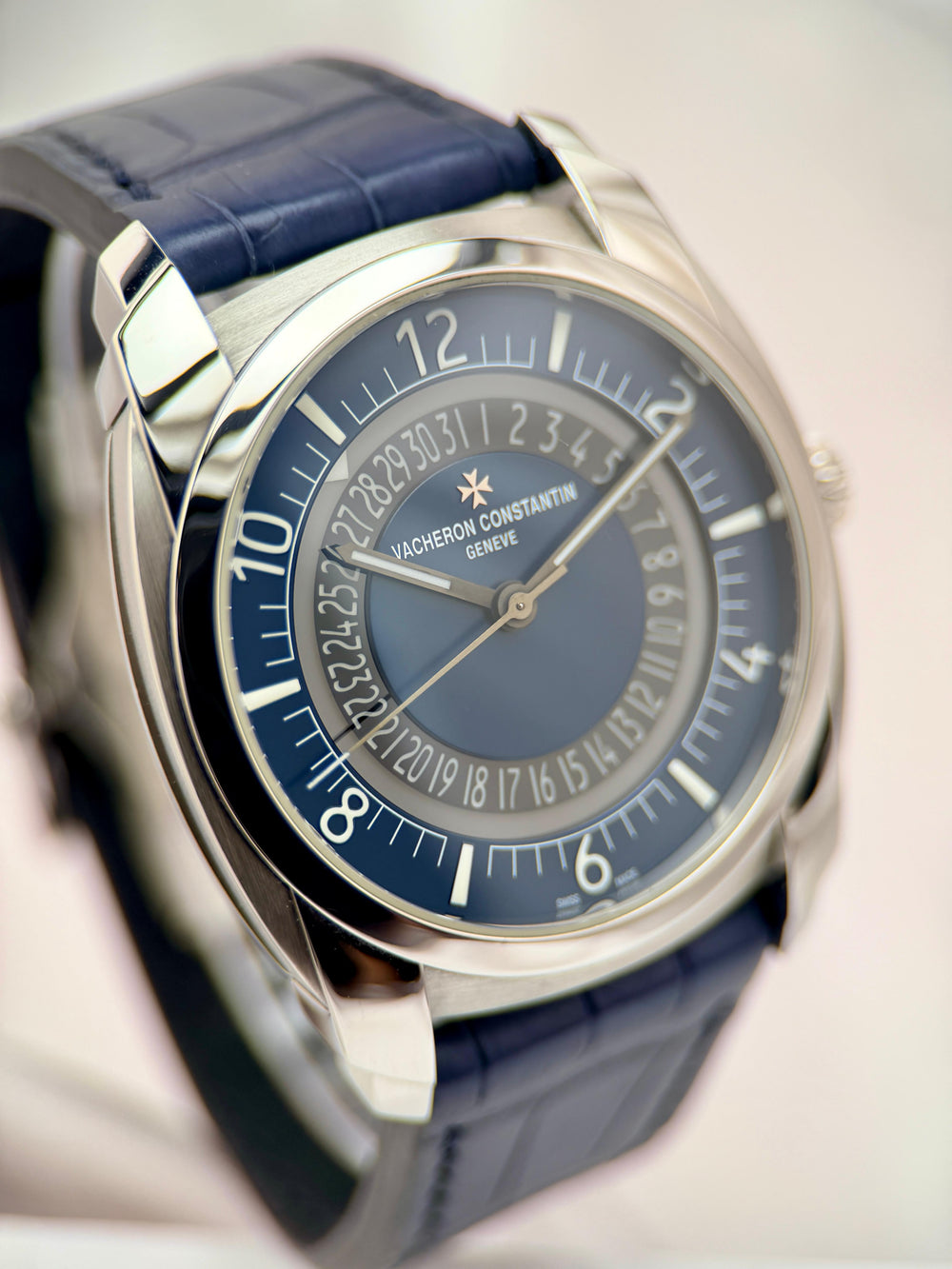 Quai de l’Île Blue Dial 41mm | Ref. 4500S/000A-B364 | 2018 Mint Full Set