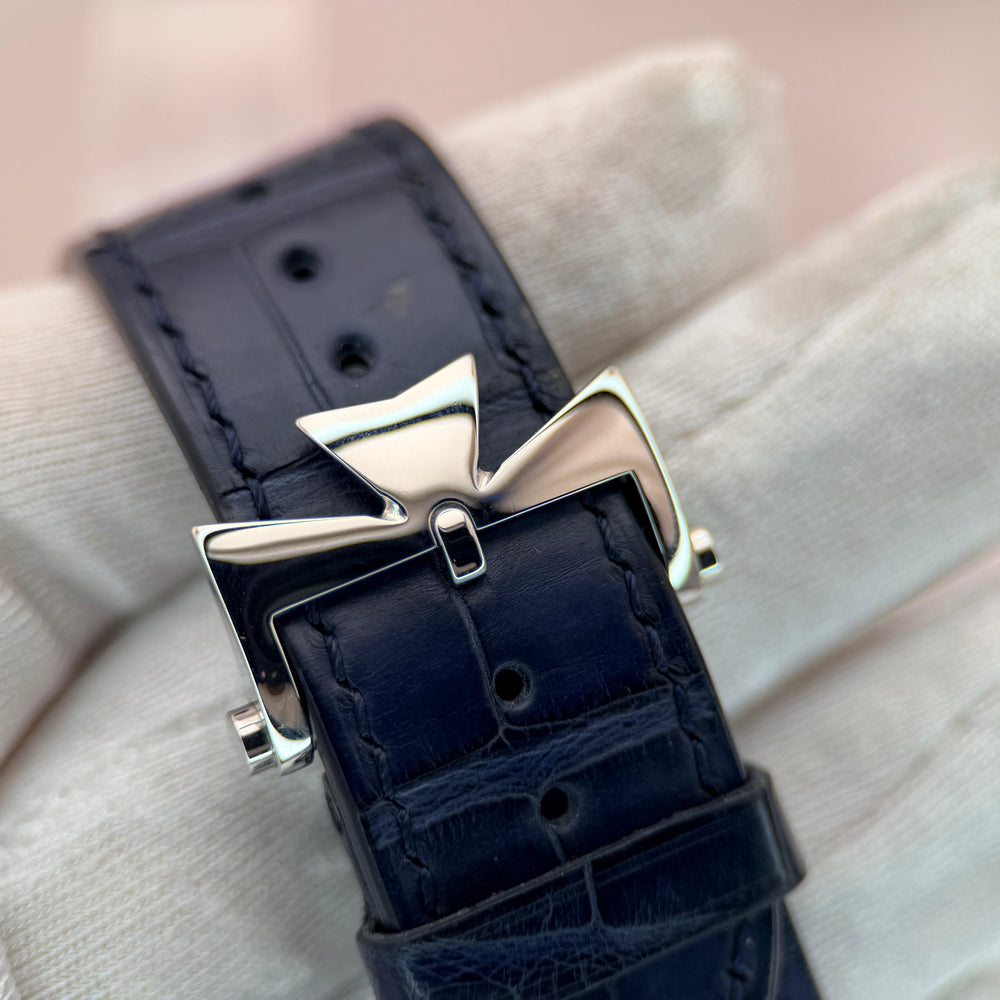 Quai de l’Île Blue Dial 41mm | Ref. 4500S/000A-B364 | 2018 Mint Full Set