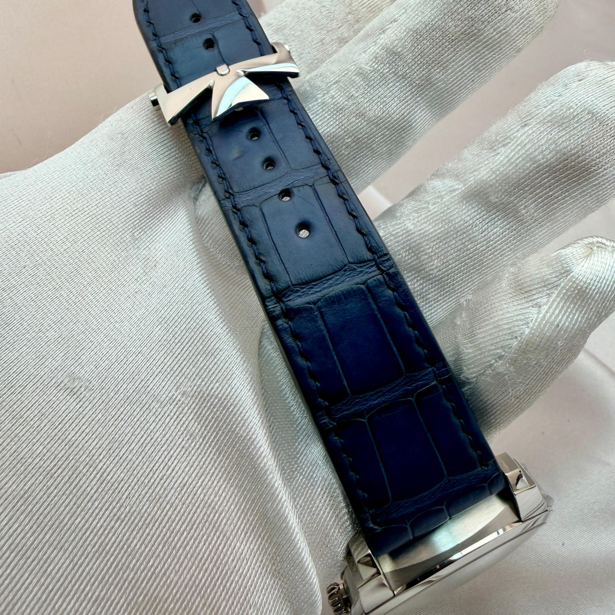 Quai de l’Île Blue Dial 41mm | Ref. 4500S/000A-B364 | 2018 Mint Full Set