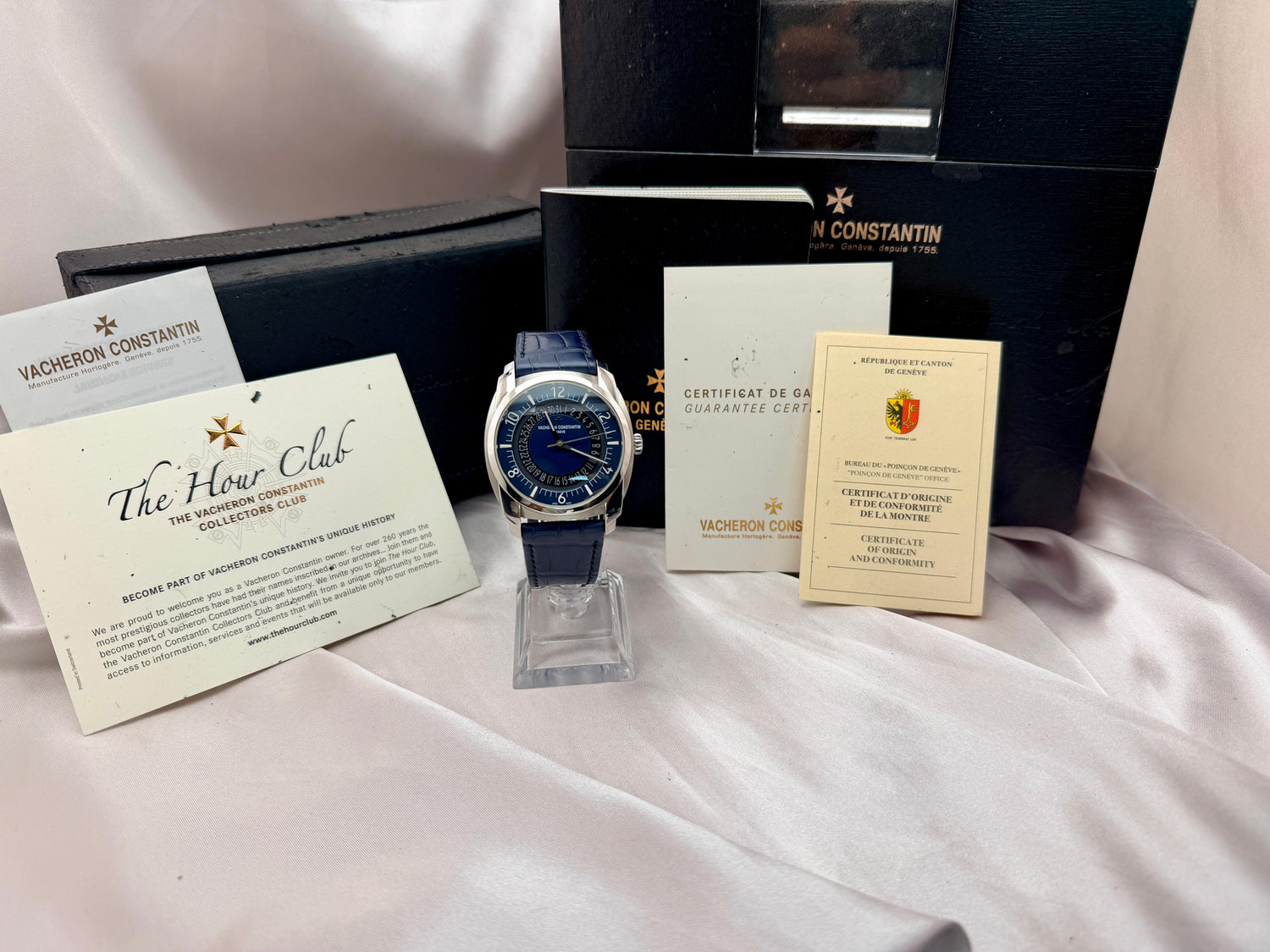 Quai de l’Île Blue Dial 41mm | Ref. 4500S/000A-B364 | 2018 Mint Full Set