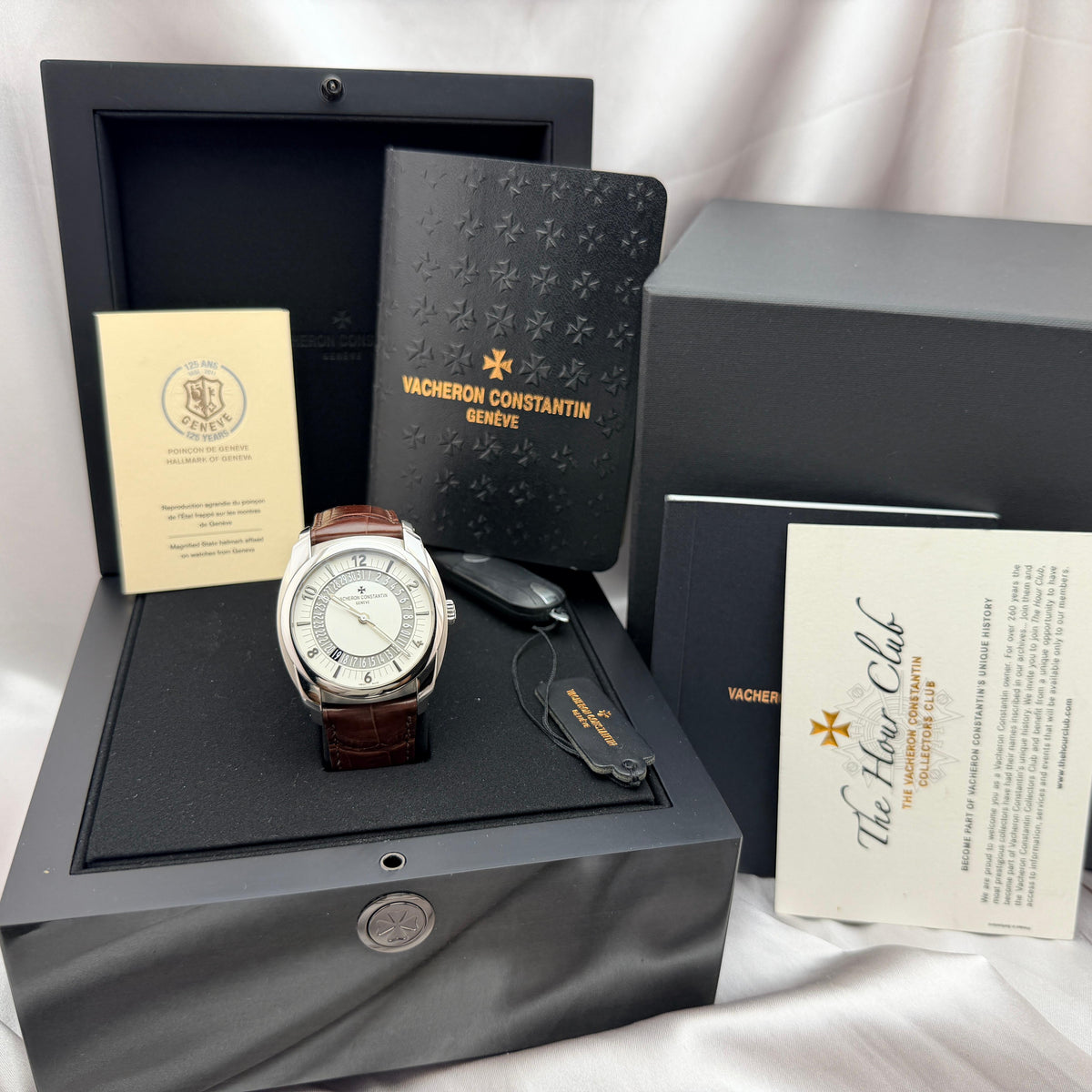 Quai de l’Île 950 Palladium | Ref. 86050/000D-G9000 | Open-Dated Full Set