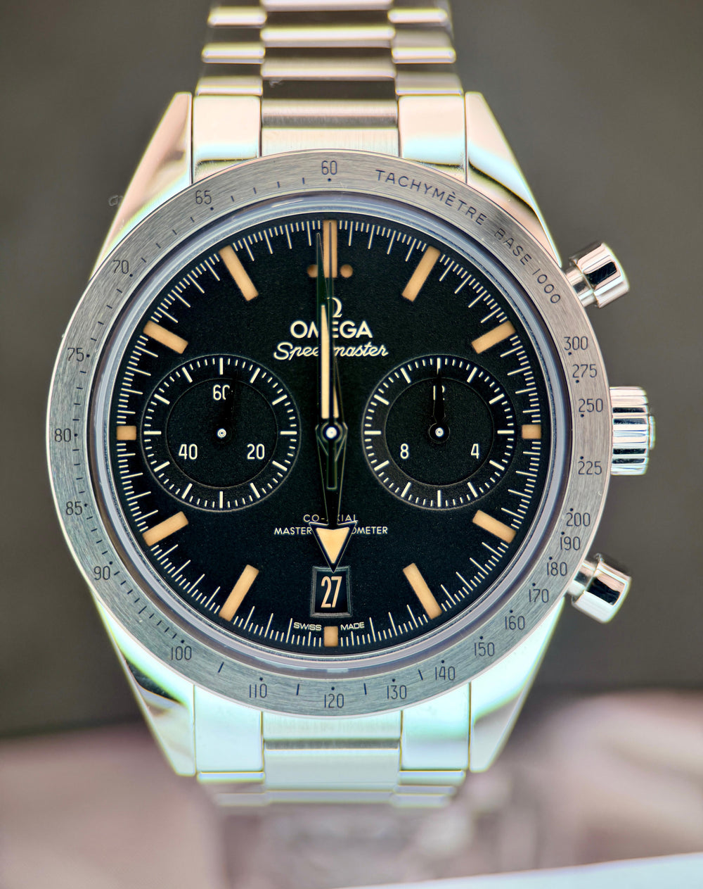Speedmaster ’57 Master Chronometer 40.5mm Black Dial | Ref. 332.10.41.51.01.001 | 2023 Full Set