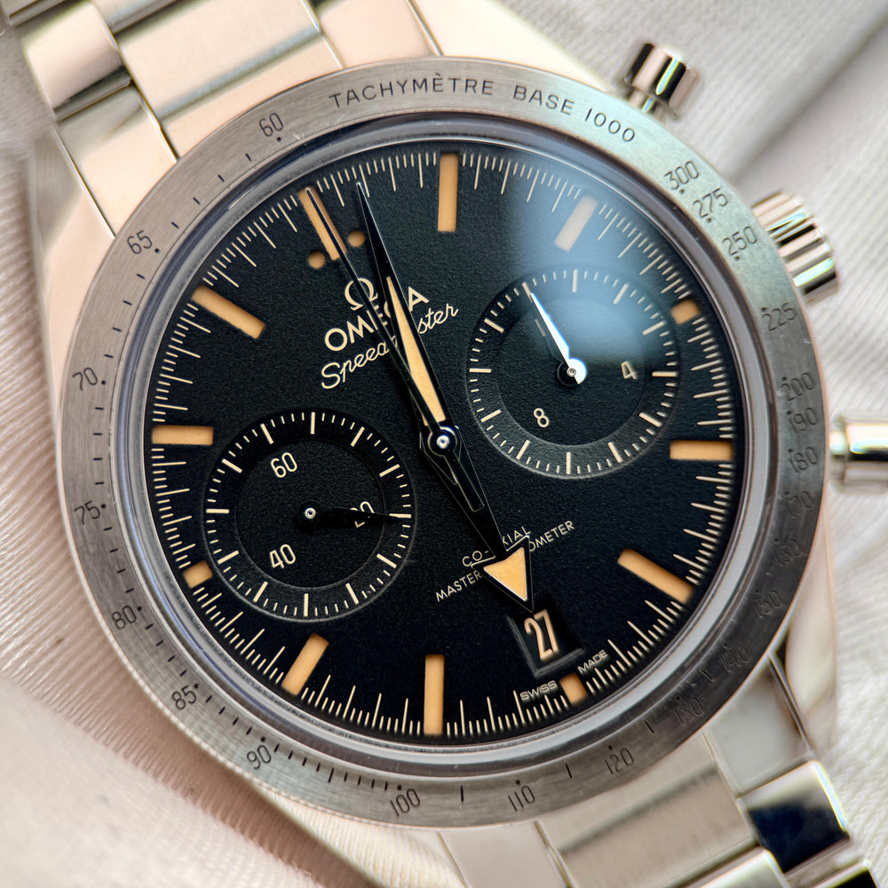 Speedmaster ’57 Master Chronometer 40.5mm Black Dial | Ref. 332.10.41.51.01.001 | 2023 Full Set