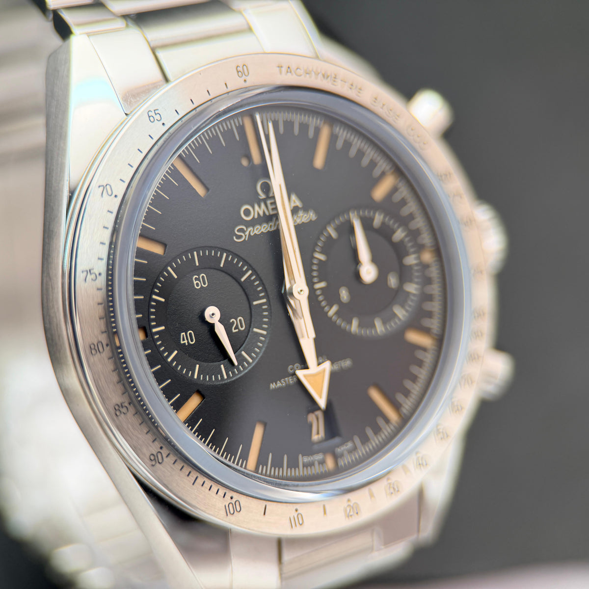 Speedmaster ’57 Master Chronometer 40.5mm Black Dial | Ref. 332.10.41.51.01.001 | 2023 Full Set