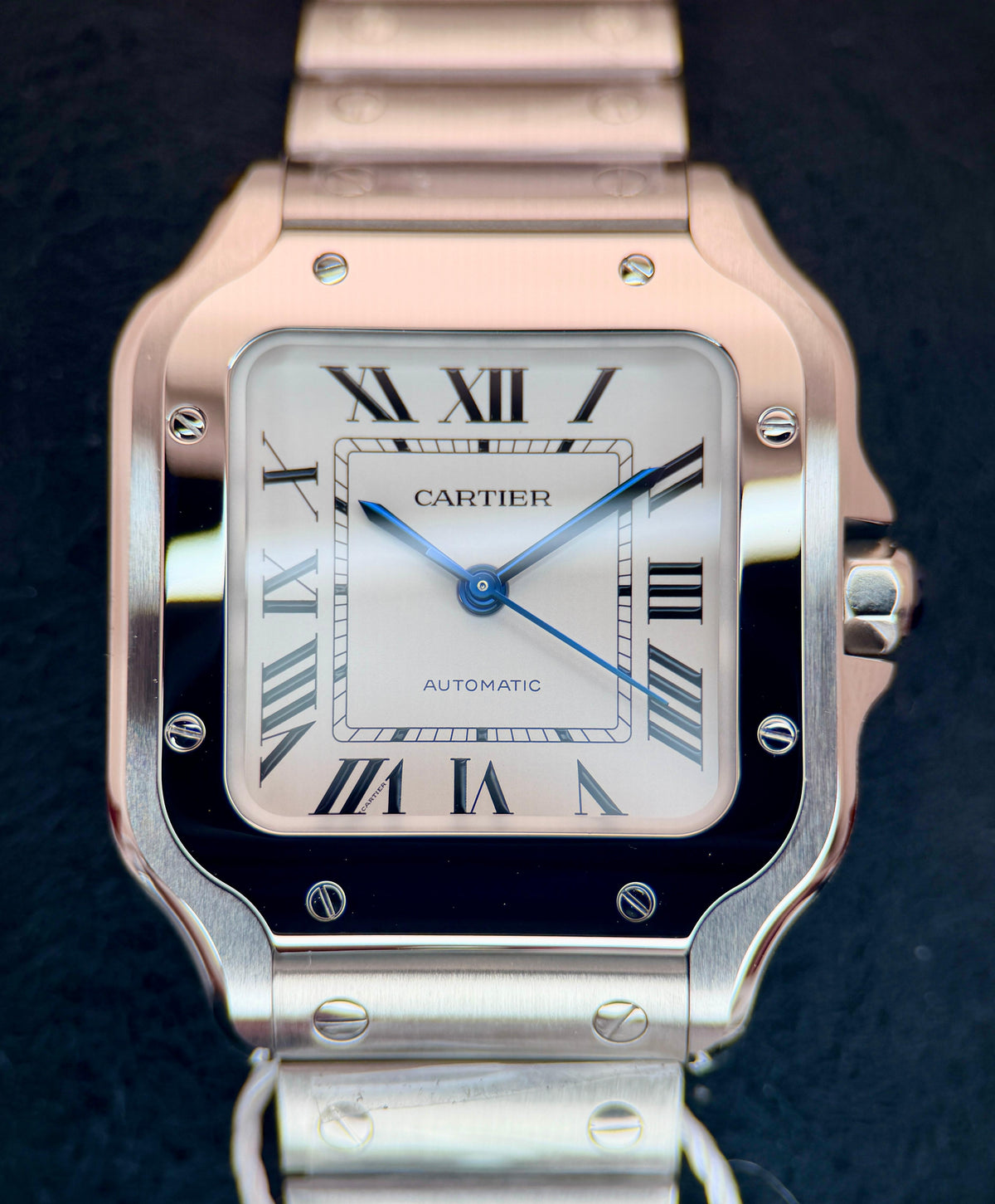 Cartier Santos de Cartier Medium 35.1mm Steel | Ref. WSSA0029 | 08/2026 Brand New Full Set