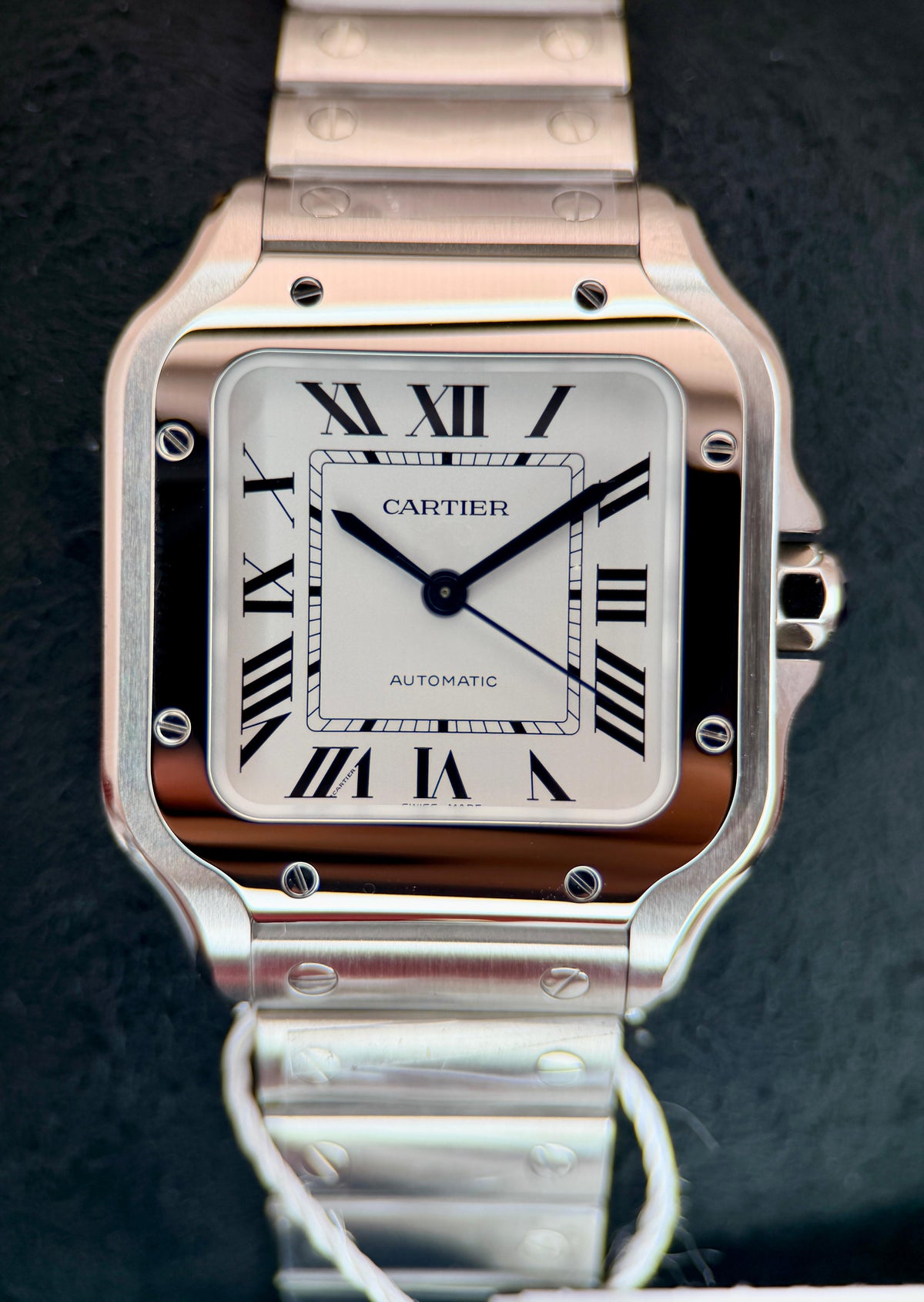 Cartier Santos de Cartier Medium 35.1mm Steel | Ref. WSSA0029 | 08/2026 Brand New Full Set