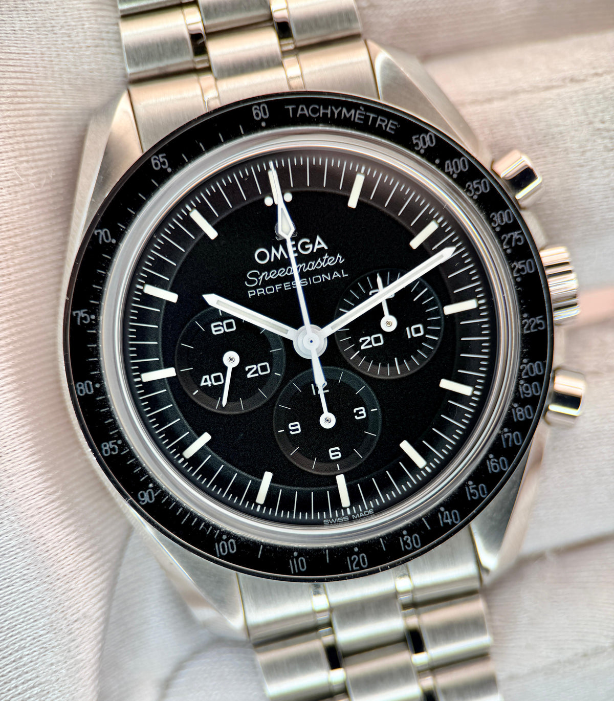 Speedmaster Moonwatch Professional Sapphire Sandwich 42mm | Ref. 310.30.42.50.01.002 | 2025 Full Set