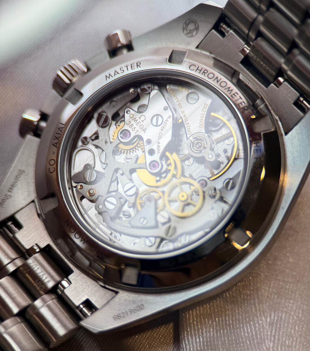 Speedmaster Moonwatch Professional Sapphire Sandwich 42mm | Ref. 310.30.42.50.01.002 | 2025 Full Set