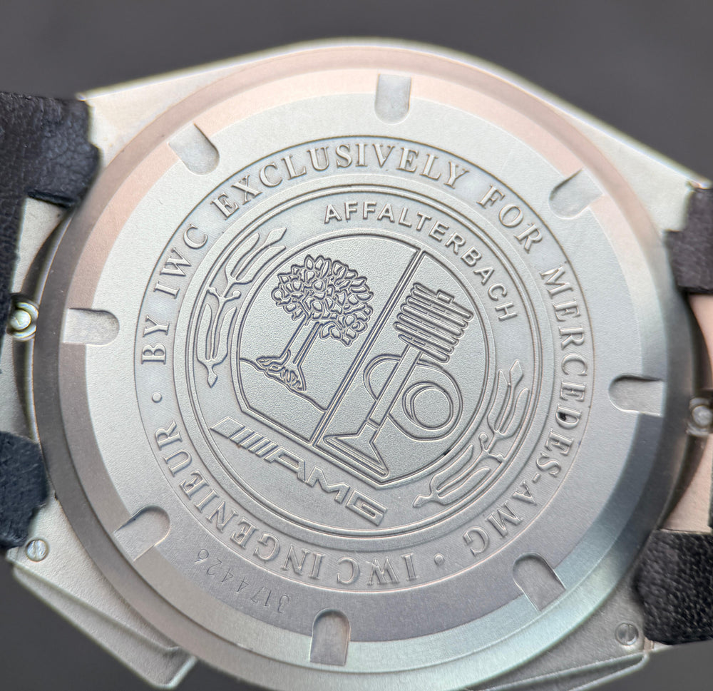 Ingenieur Chronograph AMG Titanium 42.5mm | Ref. IW3725 | Open-Dated Mint Full Set