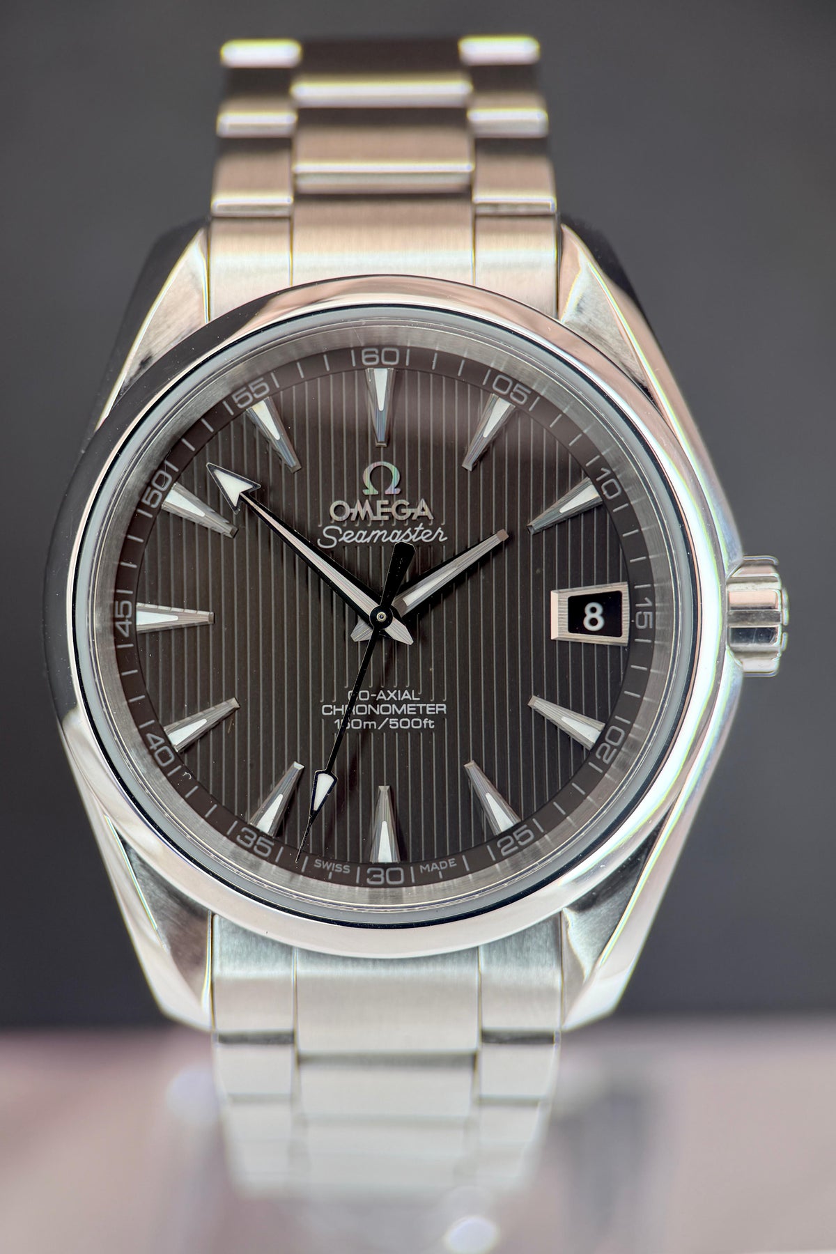 Seamaster Aqua Terra 38.5mm Grey "Skyfall" Dial | Ref. 231.10.39.21.06.001 | Mint Full Set