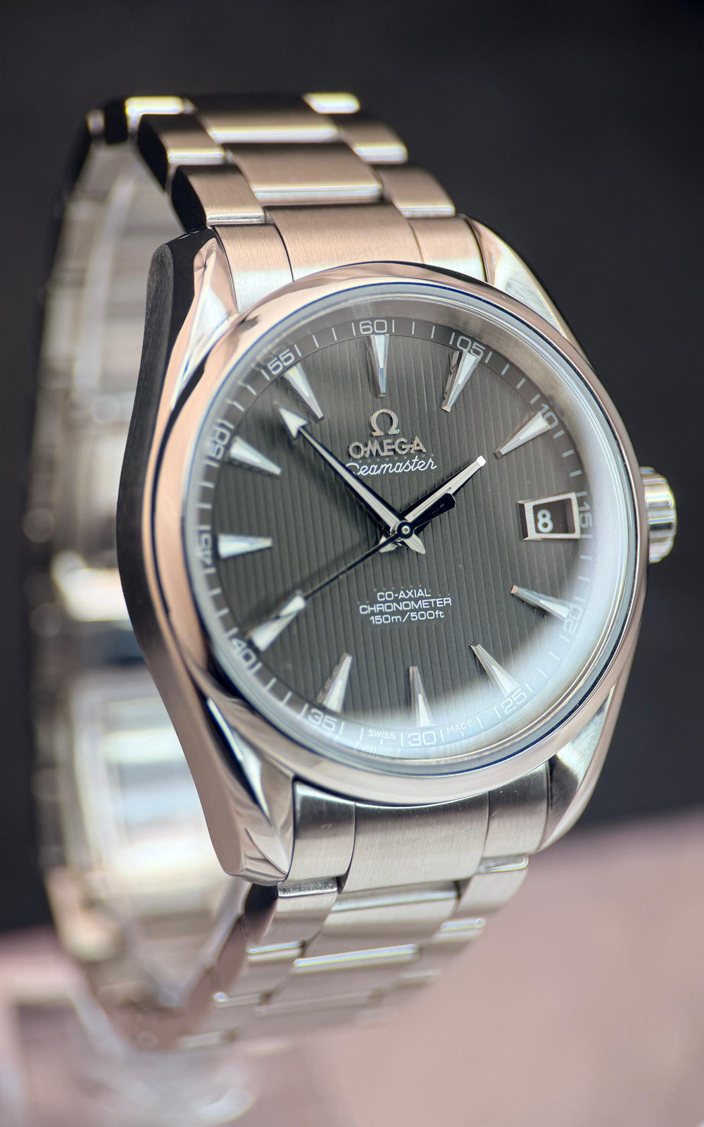 Seamaster Aqua Terra 38.5mm Grey "Skyfall" Dial | Ref. 231.10.39.21.06.001 | Mint Full Set