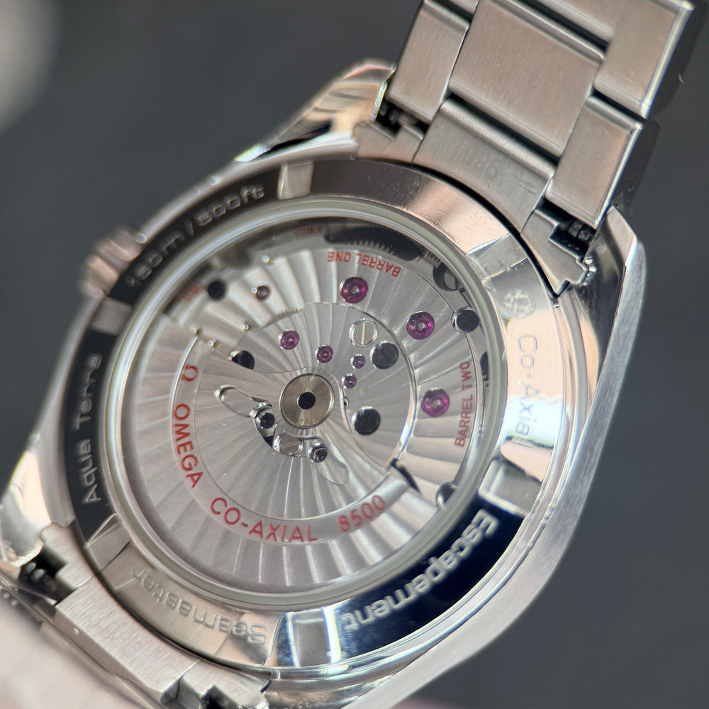 Seamaster Aqua Terra 38.5mm Grey "Skyfall" Dial | Ref. 231.10.39.21.06.001 | Mint Full Set