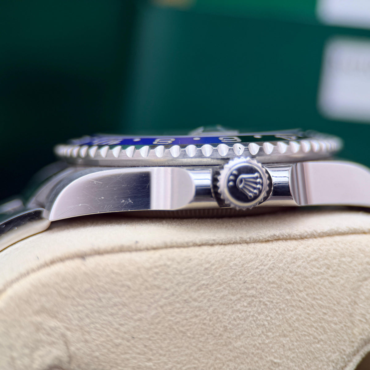GMT-Master II "Batman" Oyster 40mm | Ref. 116710BLNR | 2015 Unpolished Full Set (+ Original Receipt)
