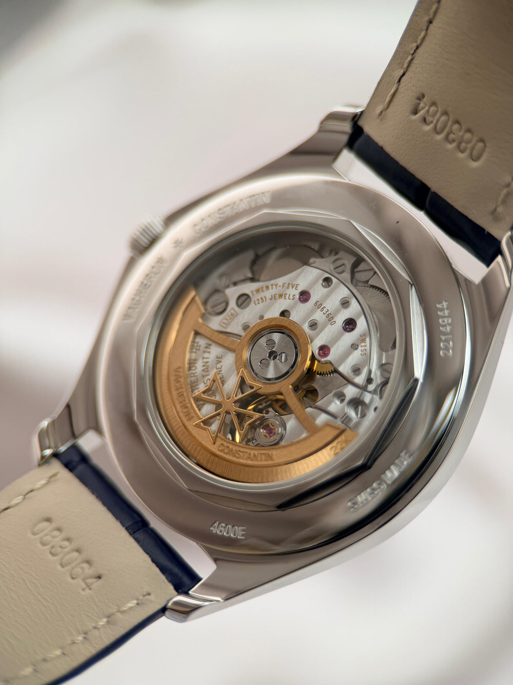 Fiftysix 40mm Petrol Blue Dial | Ref. 4600E/000A-B487 | 2025 Like-New Full Set