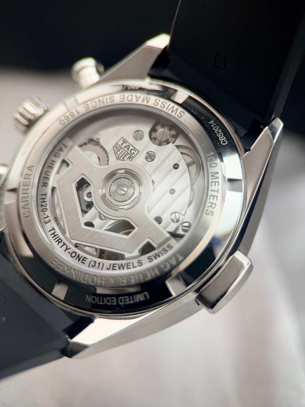 Carrera Seafarer × Hodinkee Limited 968 Pcs 42mm | Ref. CBS2014 | 2024 Full Set (Warranty to 2029)