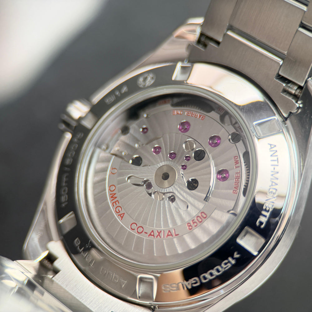 Seamaster Aqua Terra 41.5mm Silver Teak Dial | Ref. 231.10.42.21.02.003 | 2023 Mint Full Set