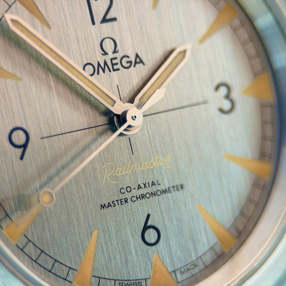 Seamaster Railmaster 40mm Grey Dial | Ref. 220.10.40.20.06.001 | 2023 Like-New Full Set