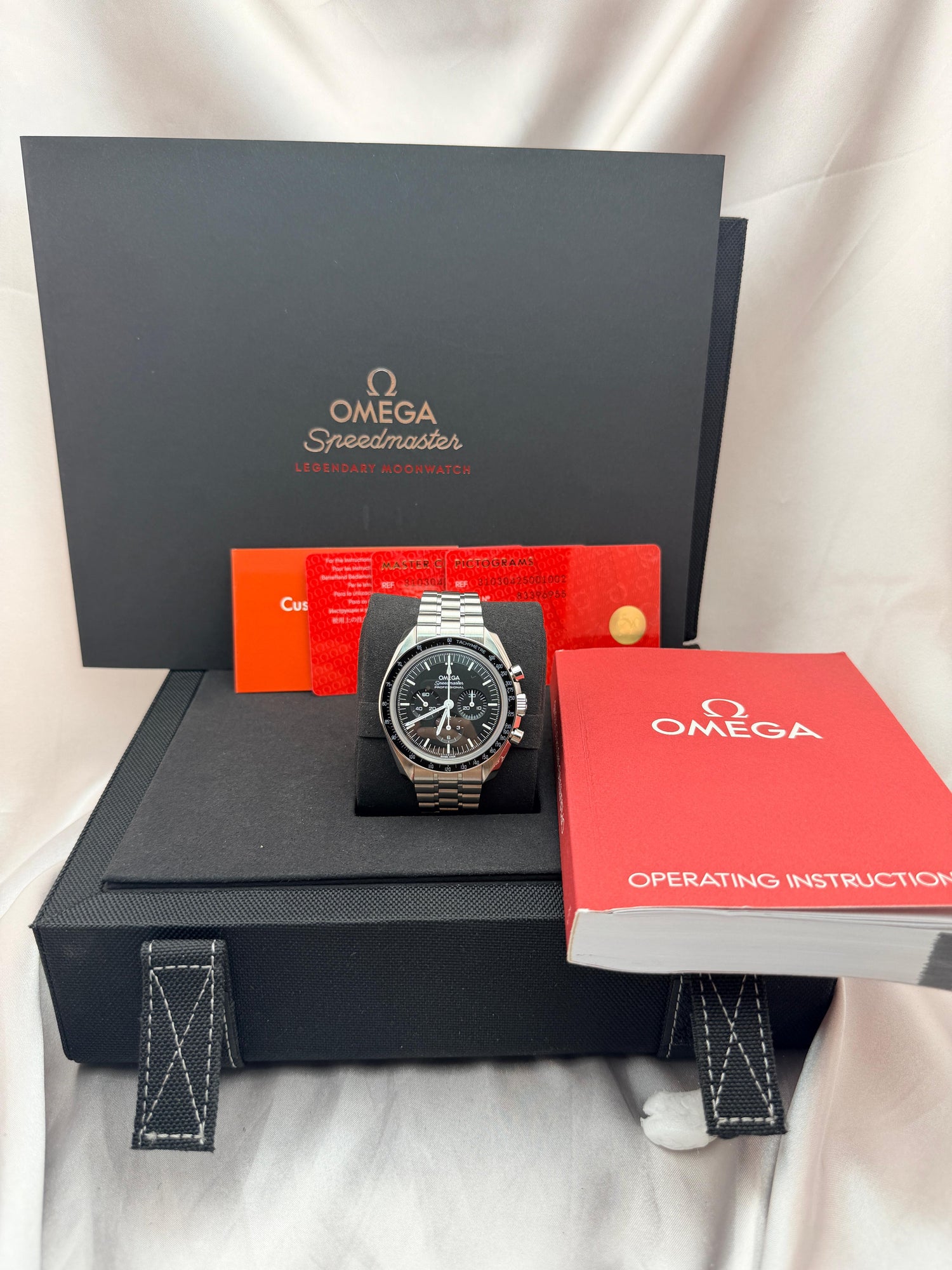 Speedmaster Moonwatch Professional Sapphire Sandwich 42mm | Ref. 310.30.42.50.01.002 | 2021 Full Set