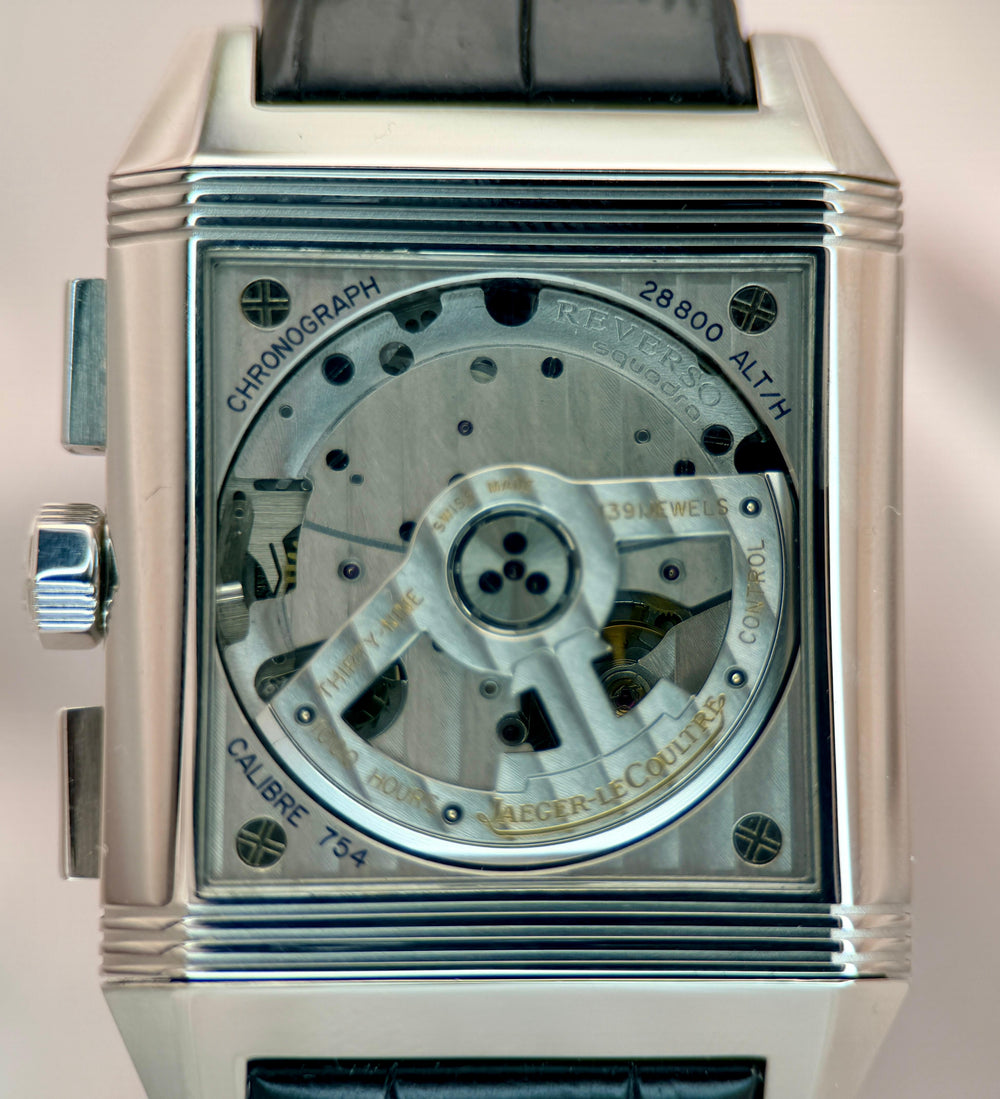 Reverso Squadra Chronograph GMT | Ref. 230.8.45 | 2016 Mint Full Set (Discontinued)