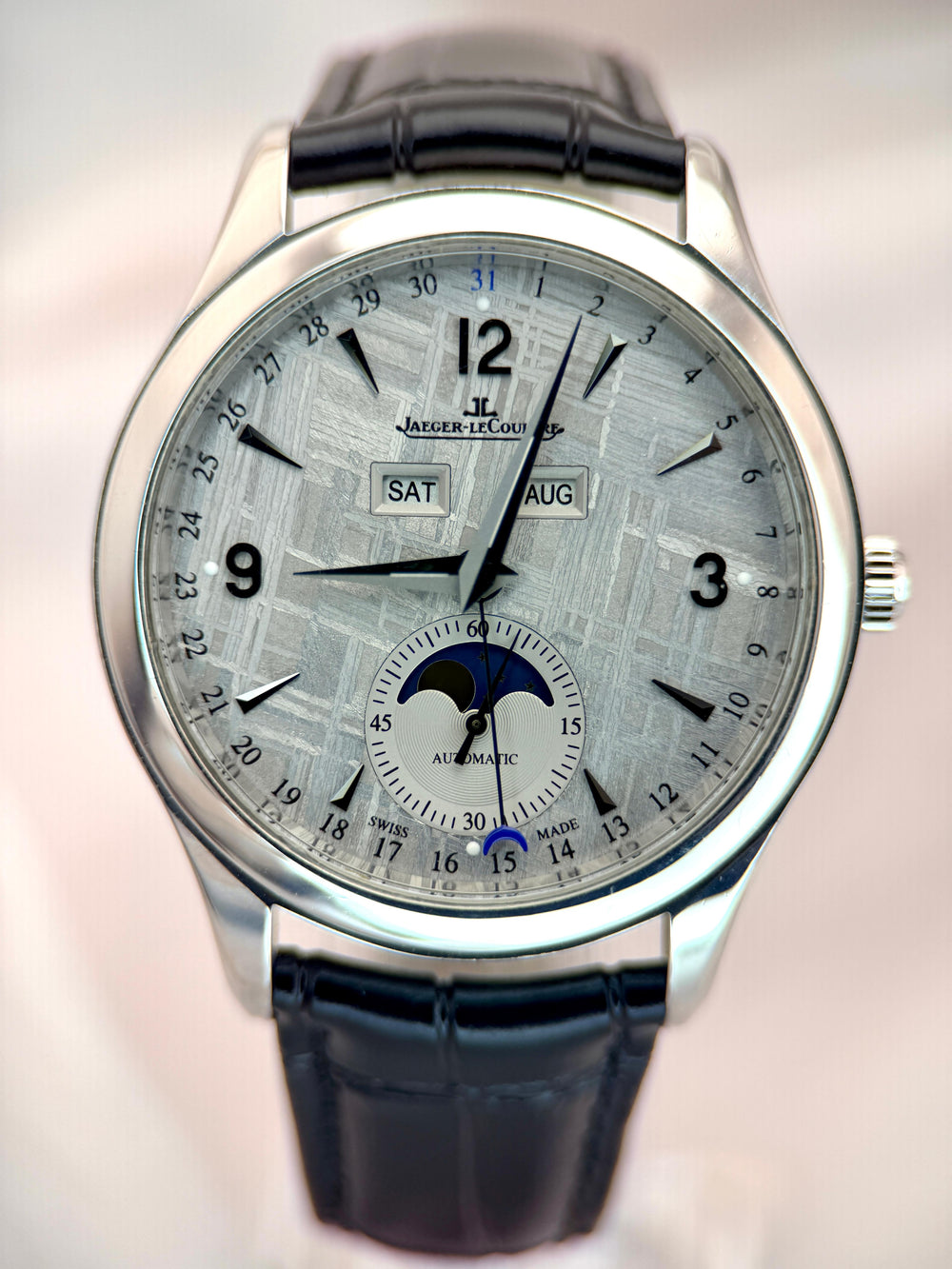 Master Calendar Meteorite Dial 39mm | Ref. Q1558421 | 2017 Full Set (JLC Service)