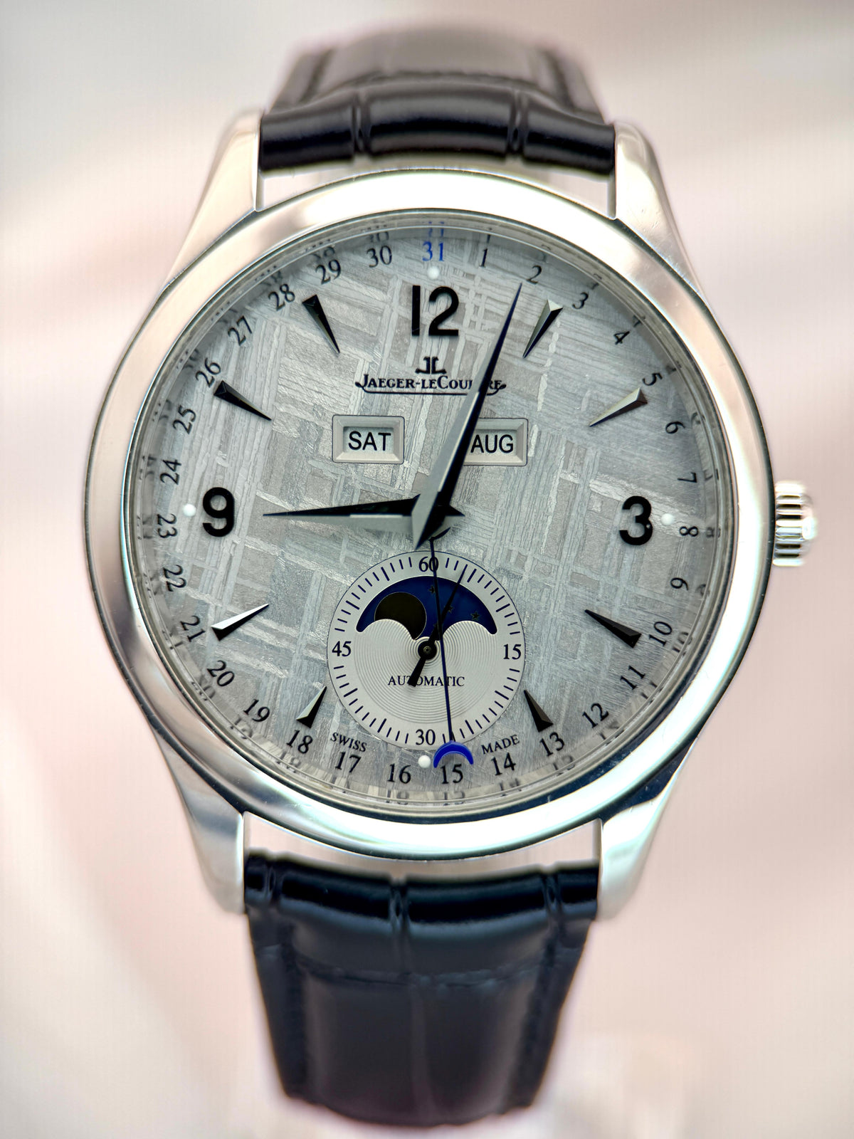 Master Calendar Meteorite Dial 39mm | Ref. Q1558421 | 2017 Full Set (JLC Service)