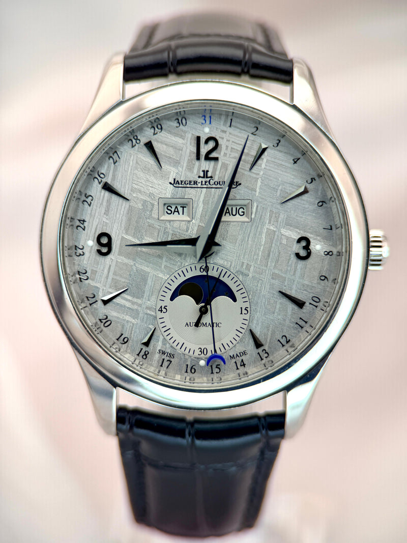 Master Calendar Meteorite Dial 39mm | Ref. Q1558421 | 2017 Full Set (JLC Service)